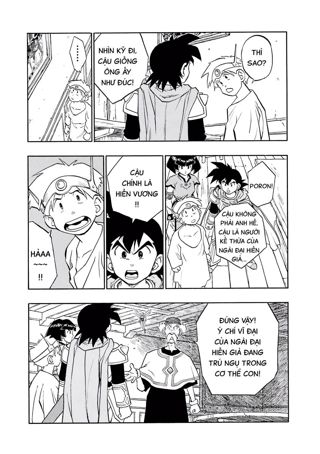 Dragon Quest Emblem Of Roto Chapter 23 - Trang 24