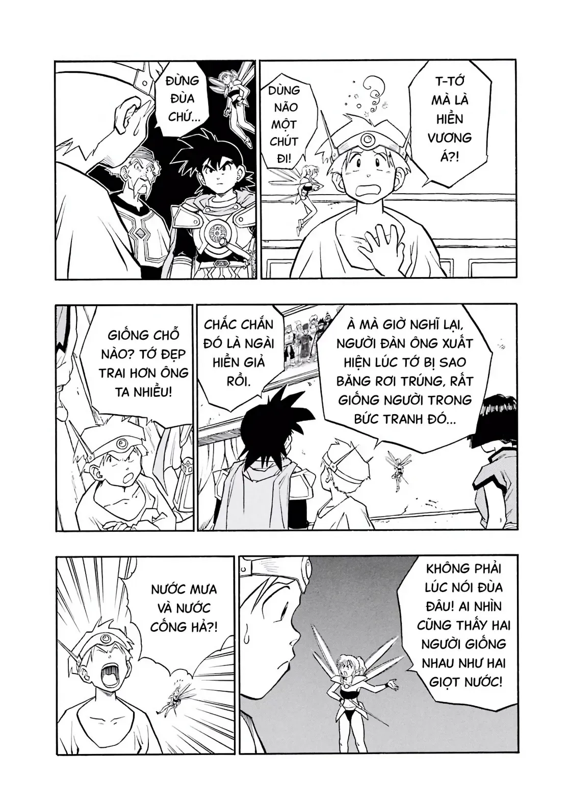 Dragon Quest Emblem Of Roto Chapter 23 - Trang 25