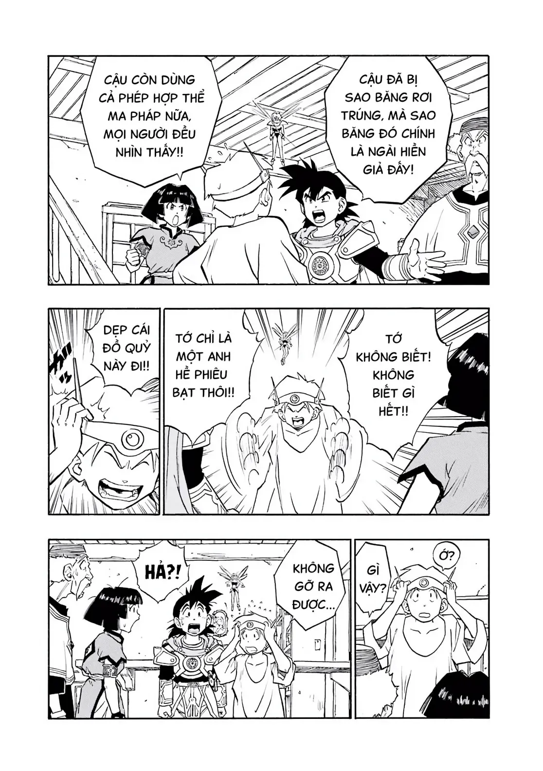 Dragon Quest Emblem Of Roto Chapter 23 - Trang 26
