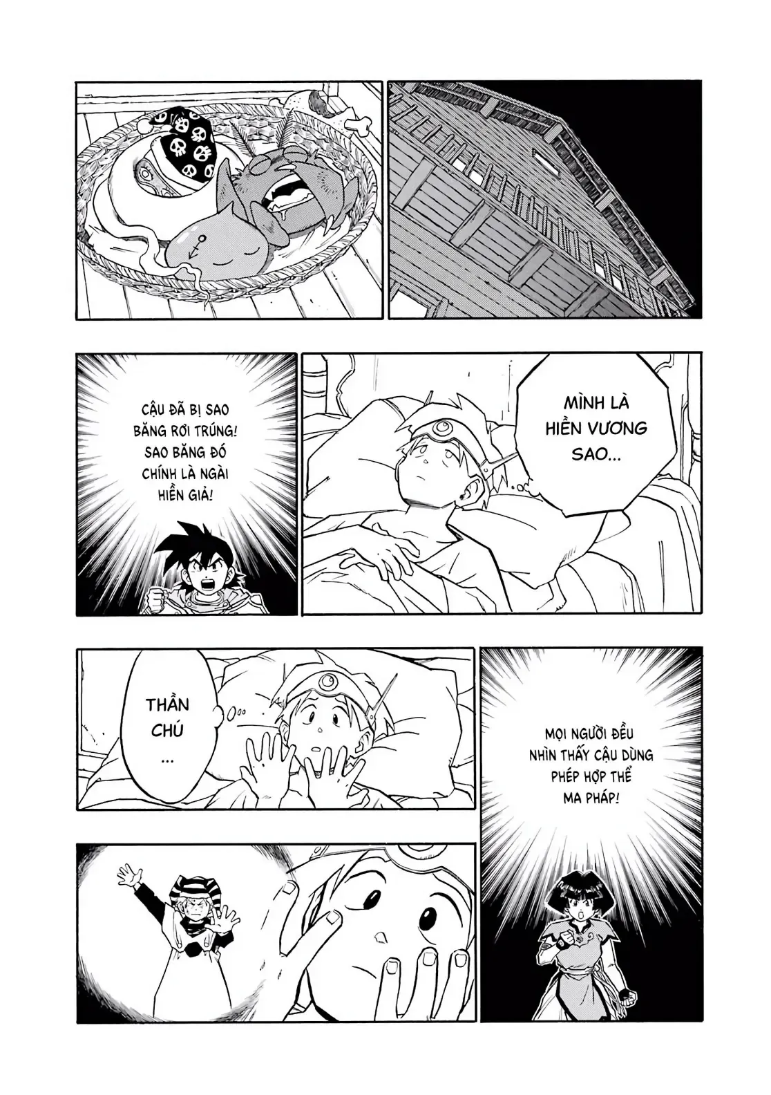 Dragon Quest Emblem Of Roto Chapter 23 - Trang 27