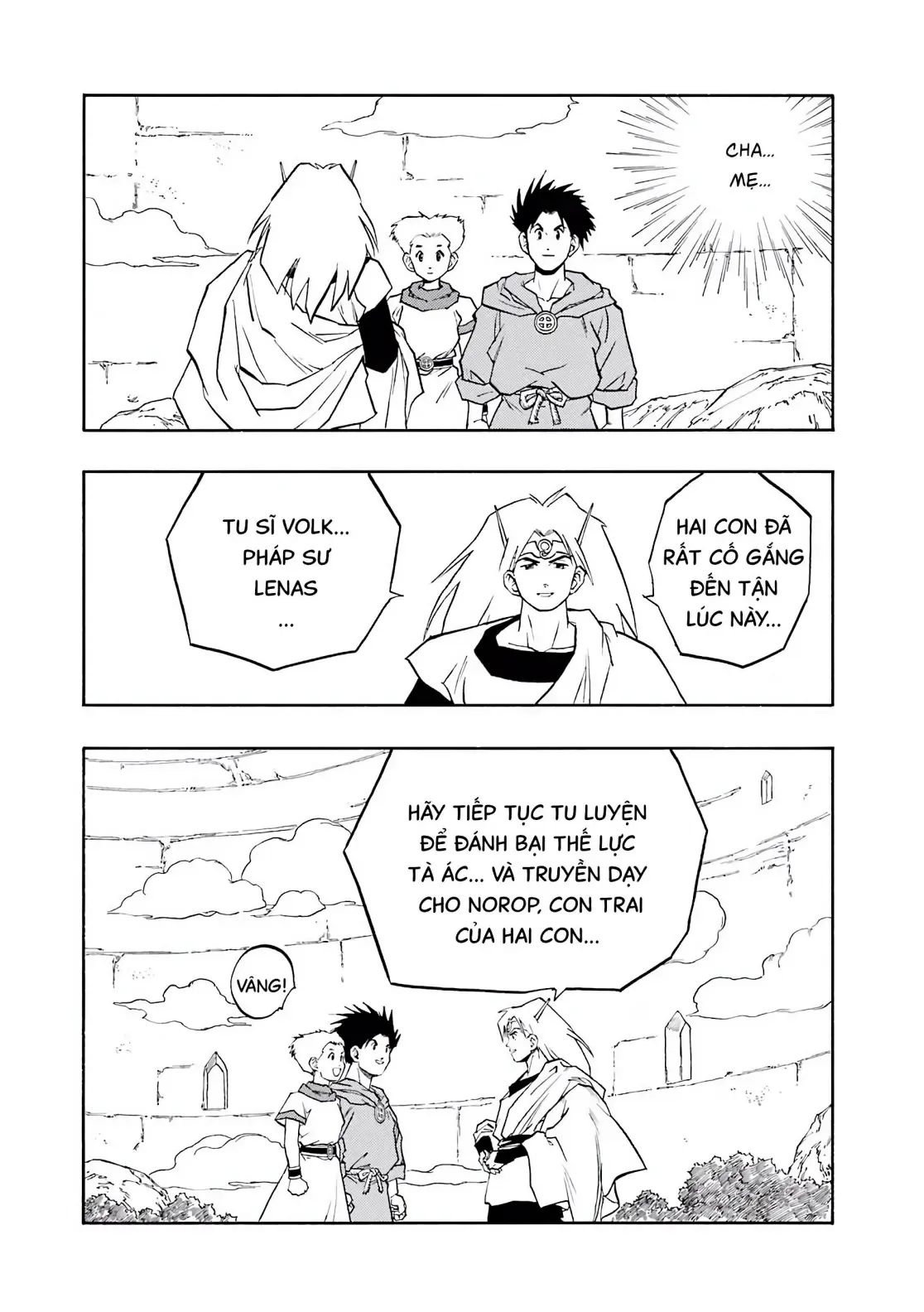 Dragon Quest Emblem Of Roto Chapter 23 - Trang 30