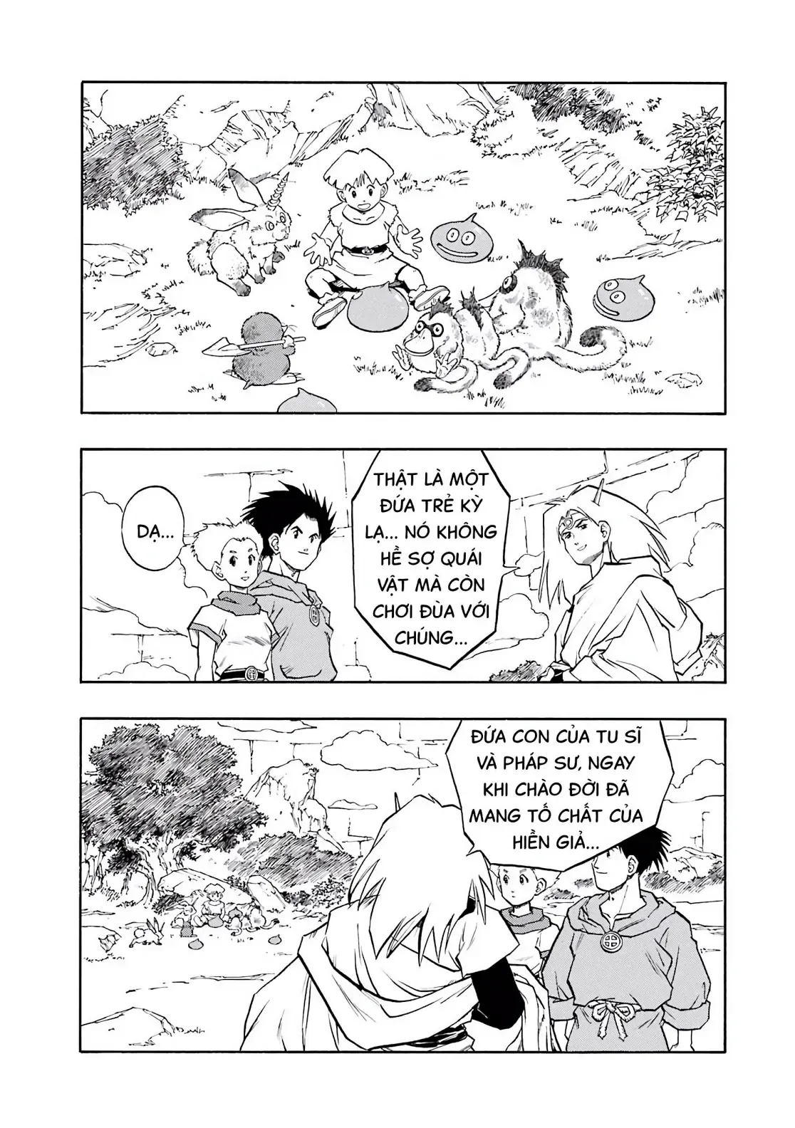 Dragon Quest Emblem Of Roto Chapter 23 - Trang 31