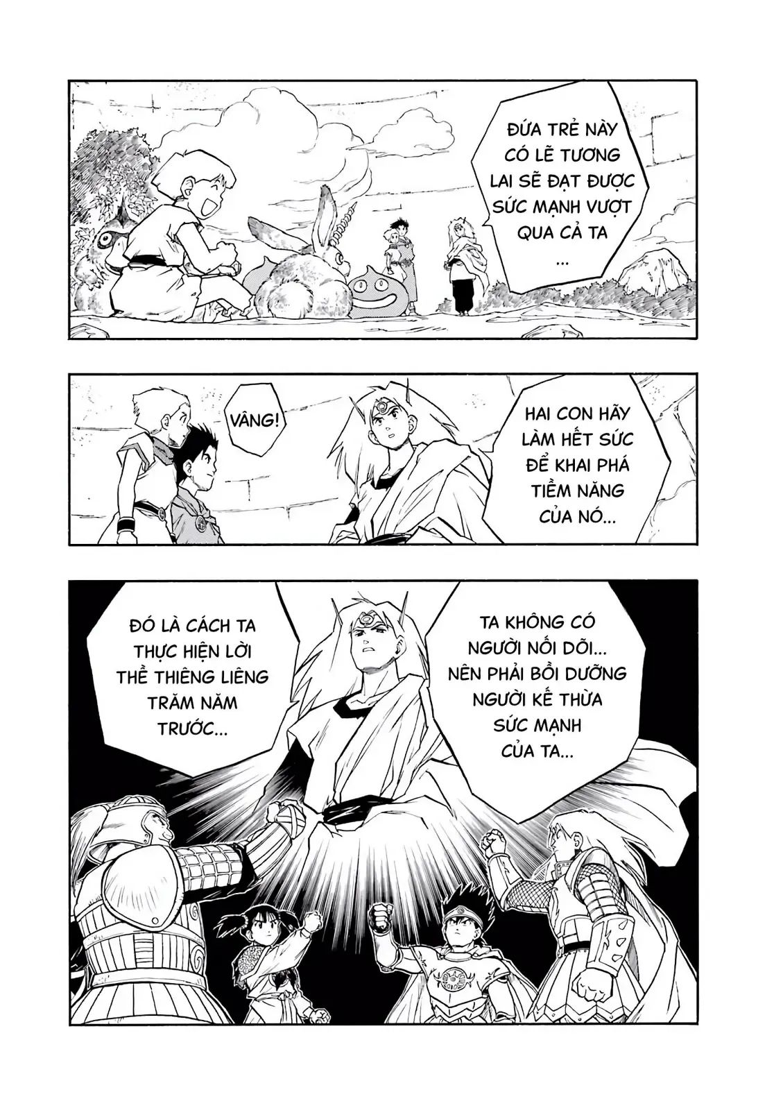 Dragon Quest Emblem Of Roto Chapter 23 - Trang 32