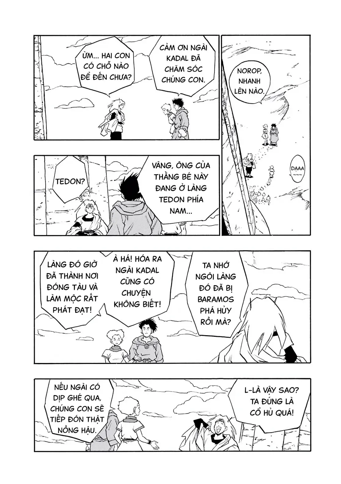 Dragon Quest Emblem Of Roto Chapter 23 - Trang 33