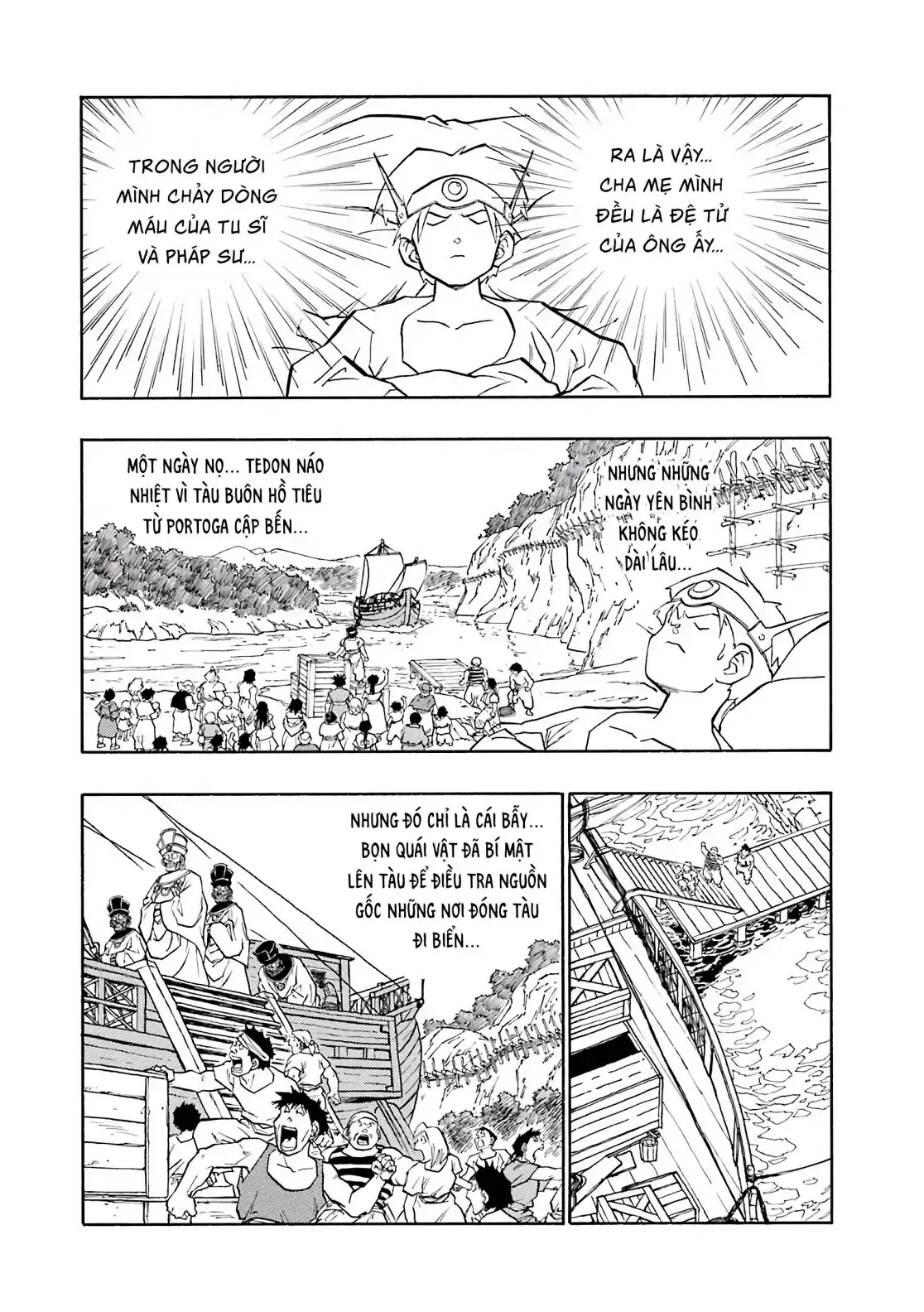 Dragon Quest Emblem Of Roto Chapter 23 - Trang 36