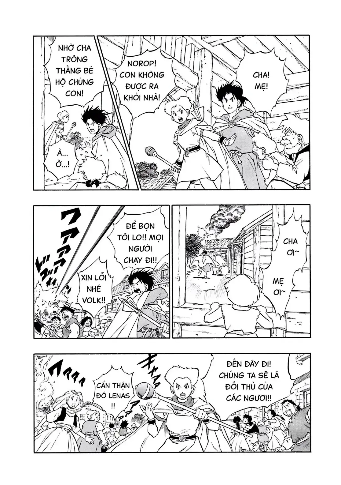 Dragon Quest Emblem Of Roto Chapter 23 - Trang 37
