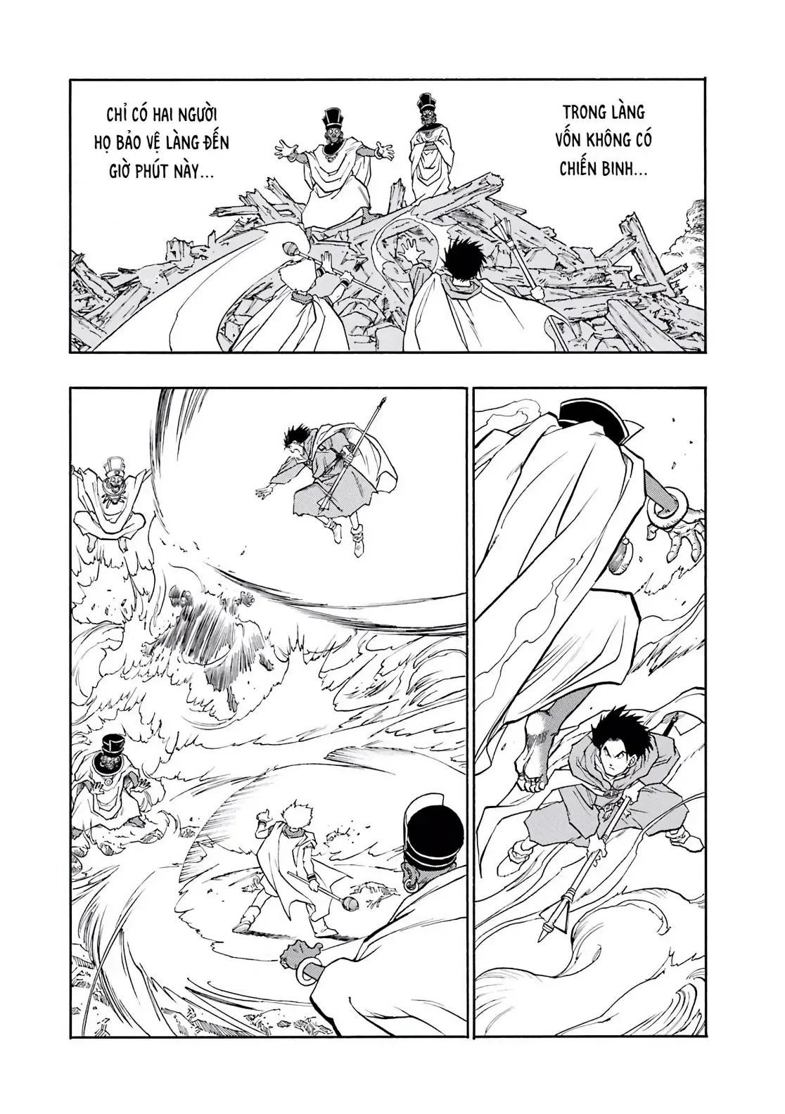 Dragon Quest Emblem Of Roto Chapter 23 - Trang 38