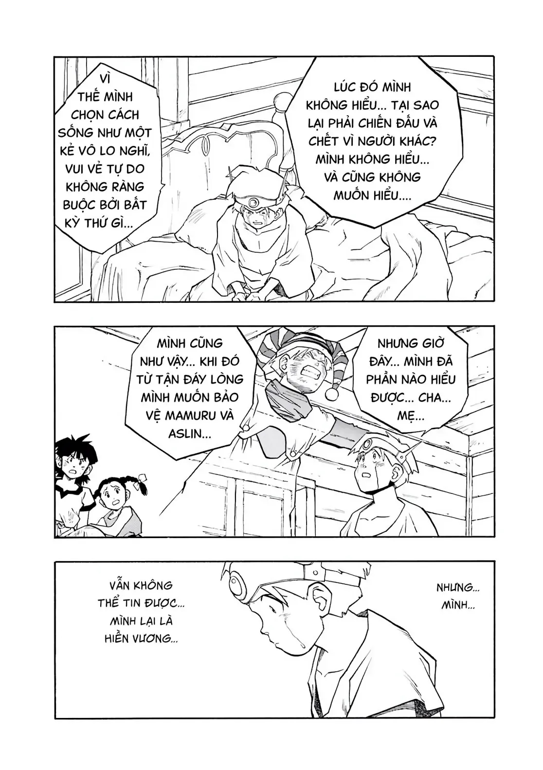 Dragon Quest Emblem Of Roto Chapter 23 - Trang 41