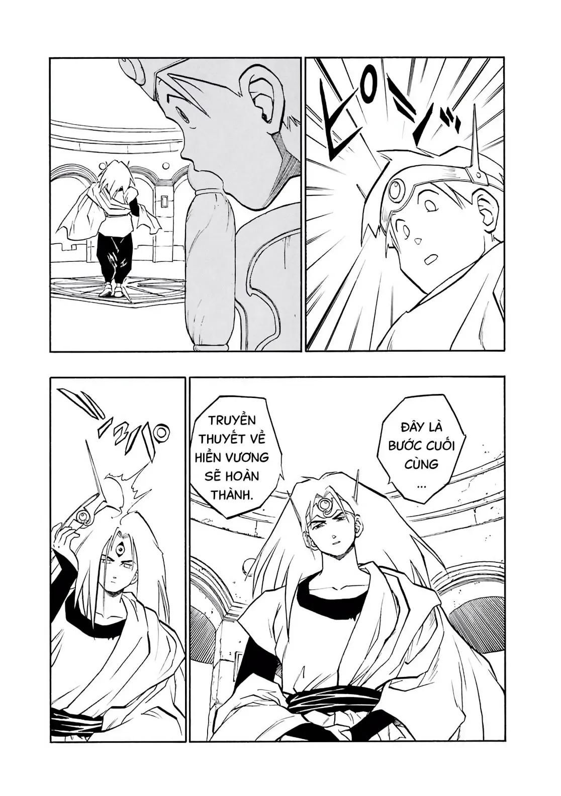 Dragon Quest Emblem Of Roto Chapter 23 - Trang 42