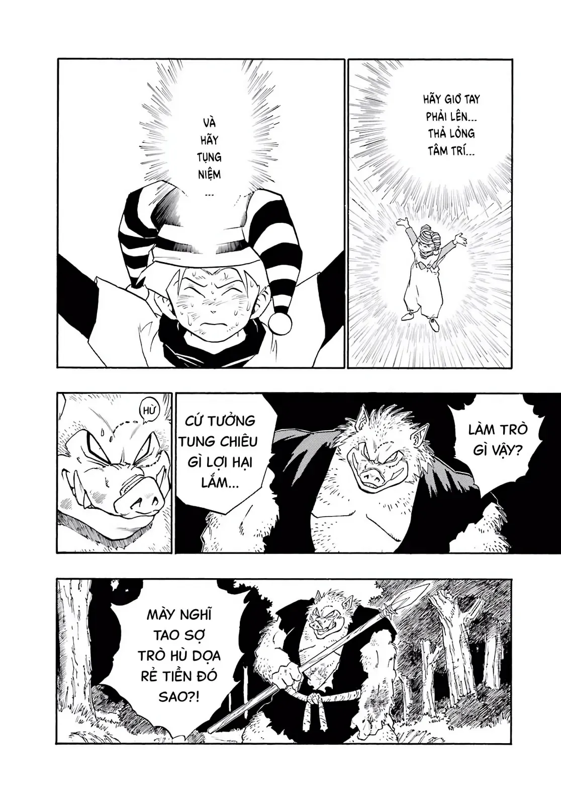 Dragon Quest Emblem Of Roto Chapter 23 - Trang 5