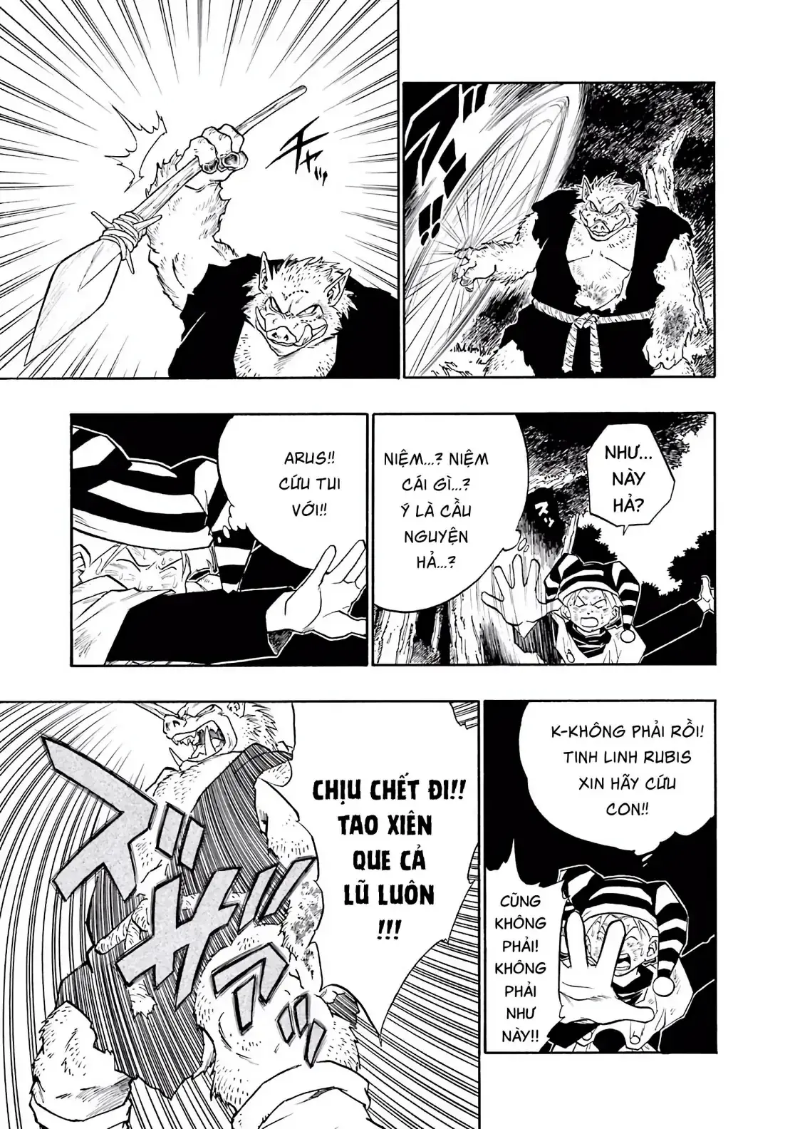 Dragon Quest Emblem Of Roto Chapter 23 - Trang 6