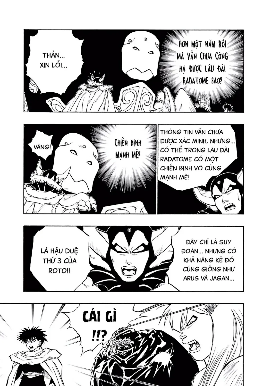 Dragon Quest Emblem Of Roto Chapter 24 - Trang 12