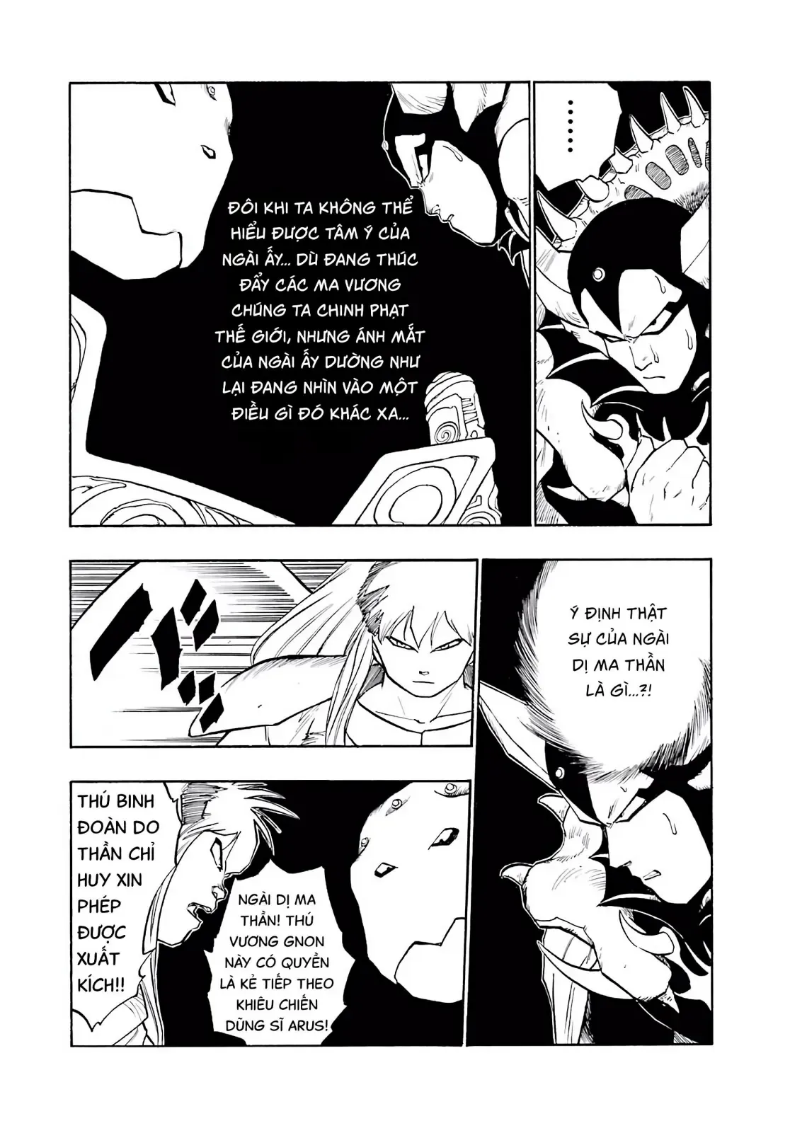 Dragon Quest Emblem Of Roto Chapter 24 - Trang 14