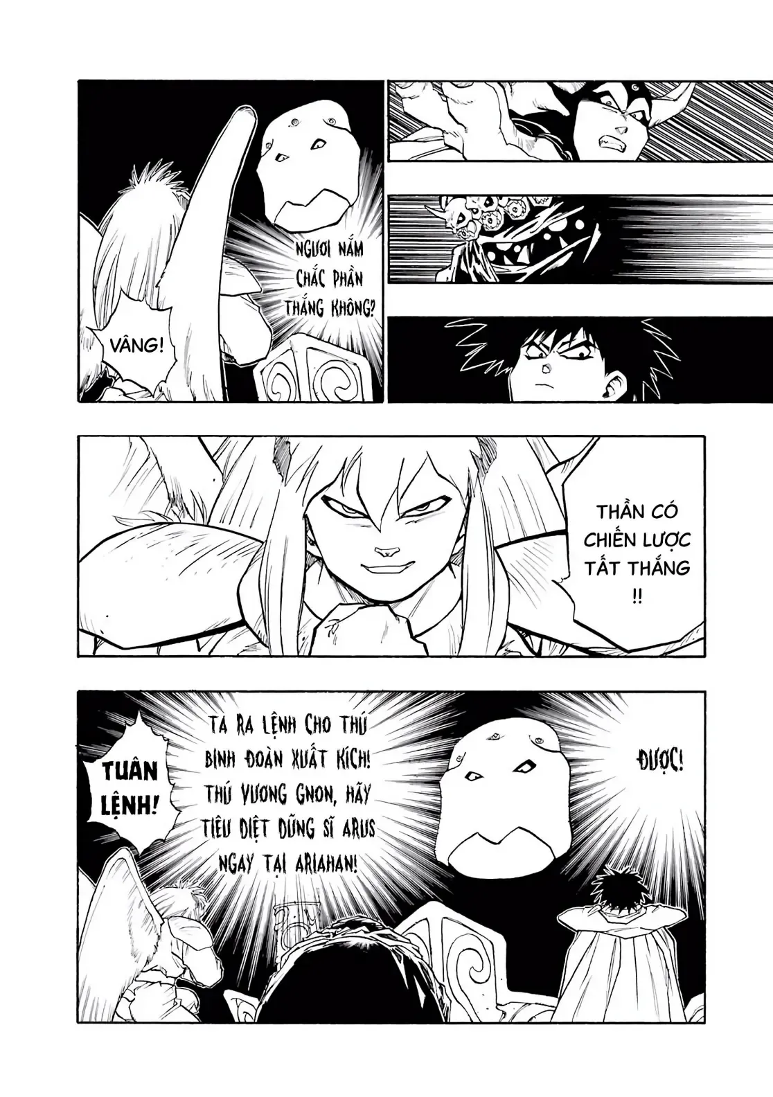 Dragon Quest Emblem Of Roto Chapter 24 - Trang 15