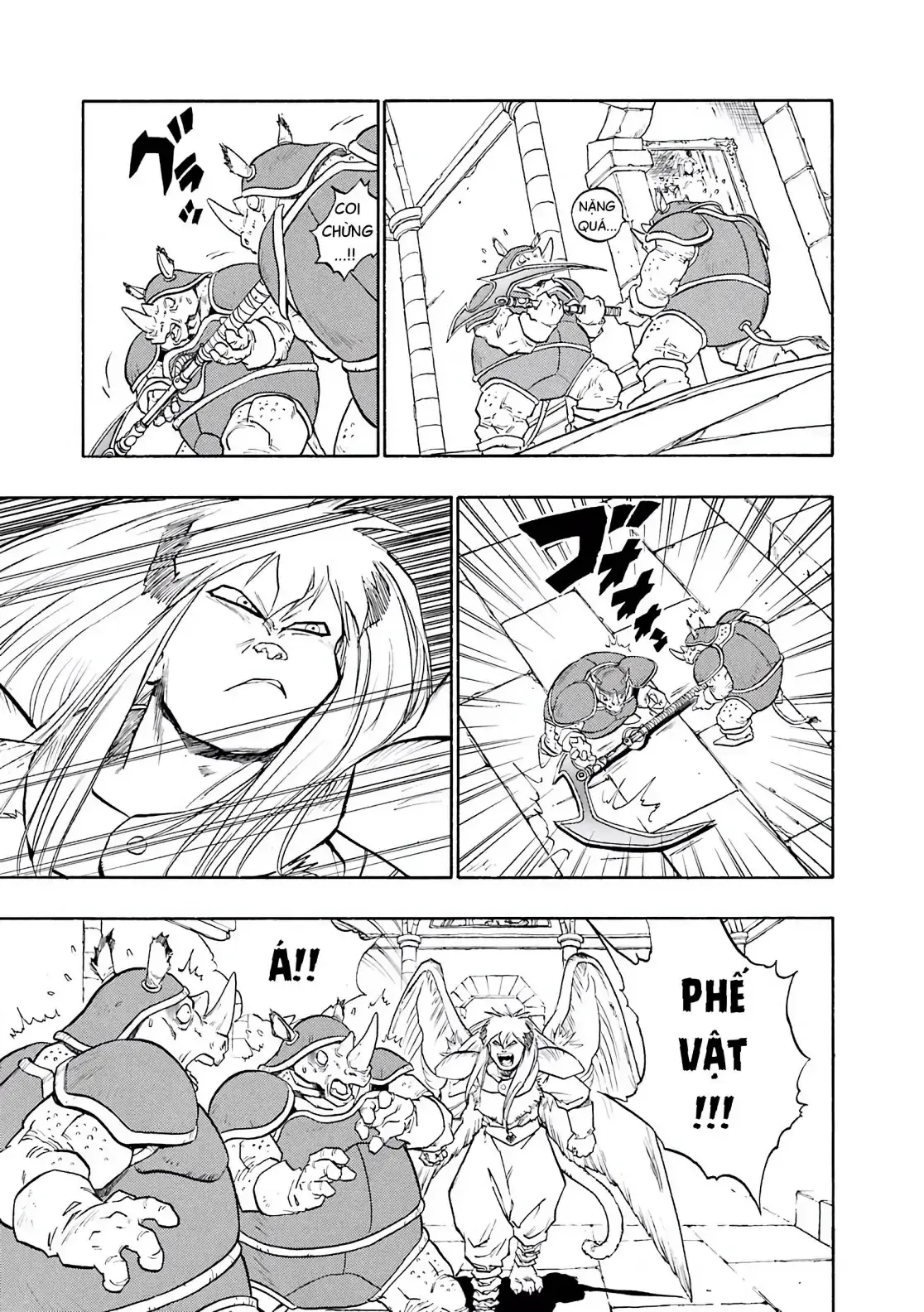 Dragon Quest Emblem Of Roto Chapter 24 - Trang 18