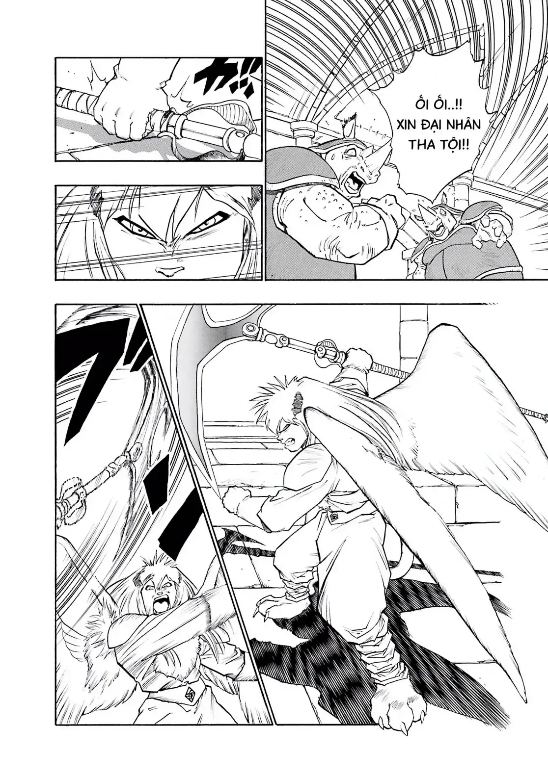 Dragon Quest Emblem Of Roto Chapter 24 - Trang 19