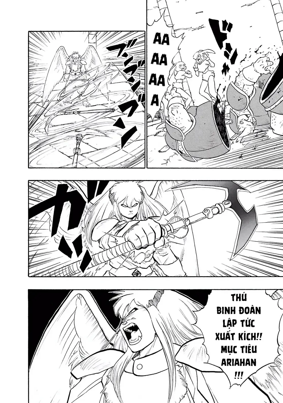 Dragon Quest Emblem Of Roto Chapter 24 - Trang 21