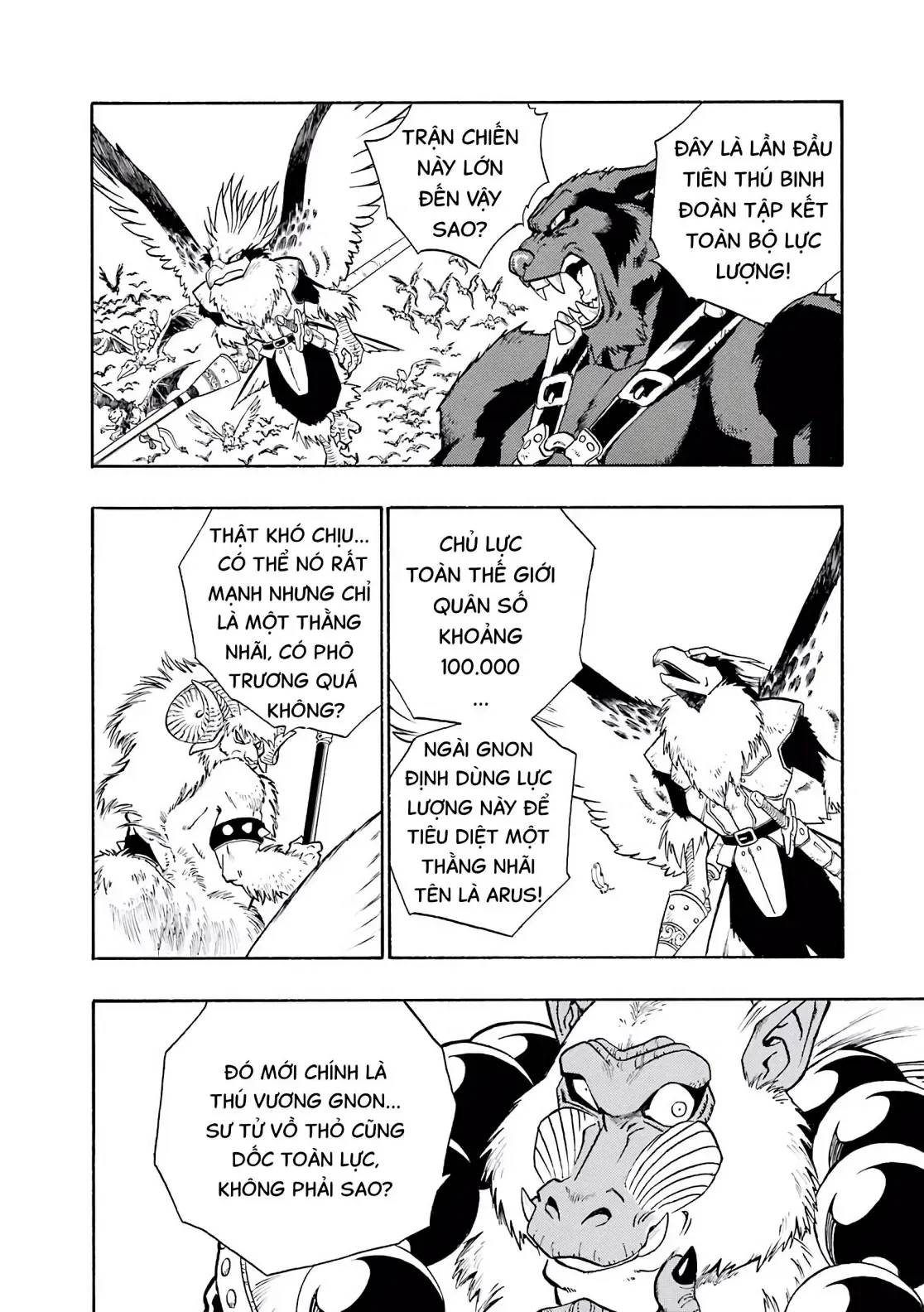 Dragon Quest Emblem Of Roto Chapter 24 - Trang 26