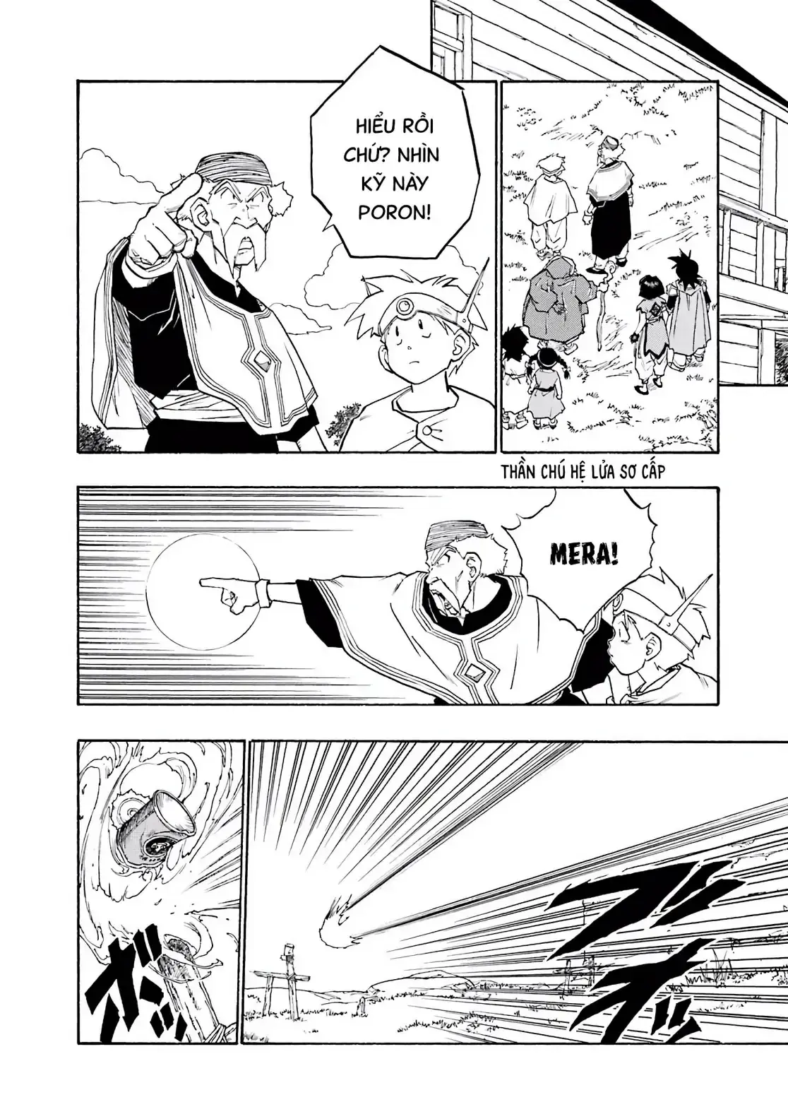 Dragon Quest Emblem Of Roto Chapter 24 - Trang 28