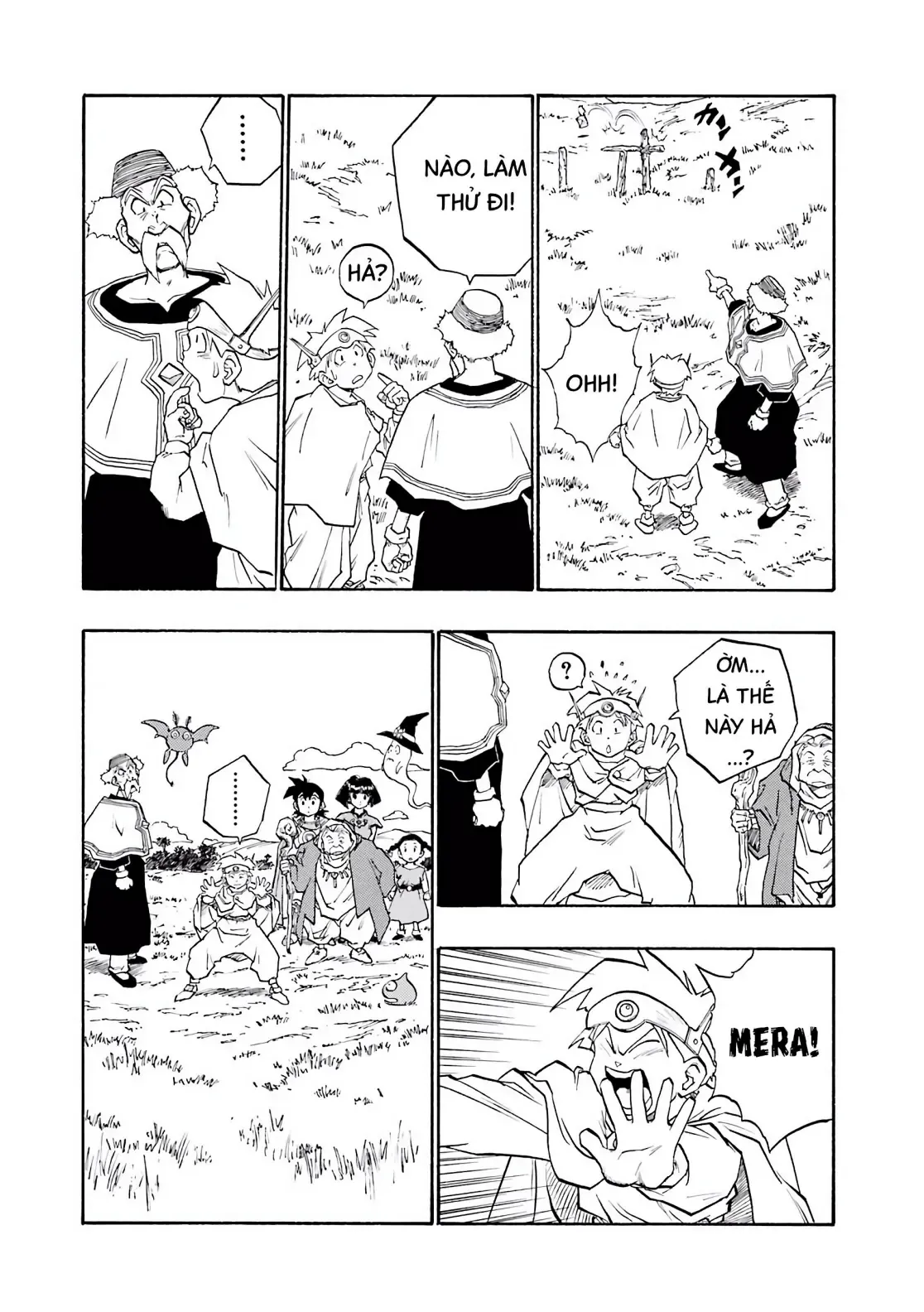 Dragon Quest Emblem Of Roto Chapter 24 - Trang 29