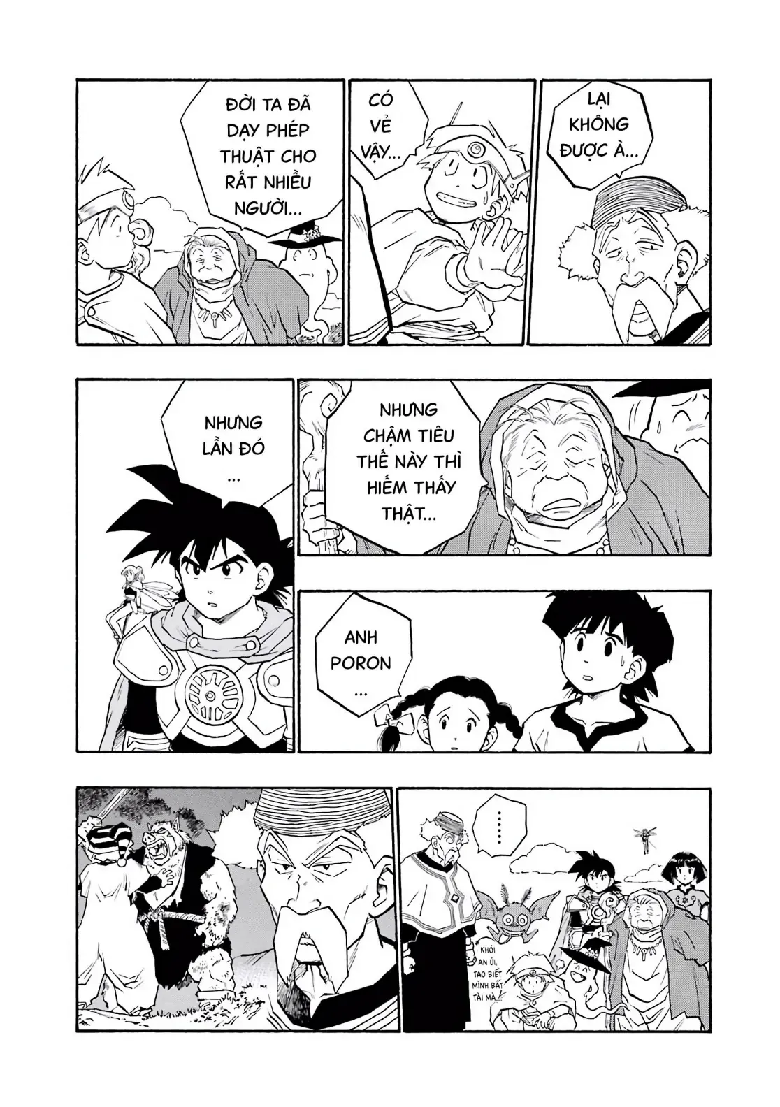 Dragon Quest Emblem Of Roto Chapter 24 - Trang 30