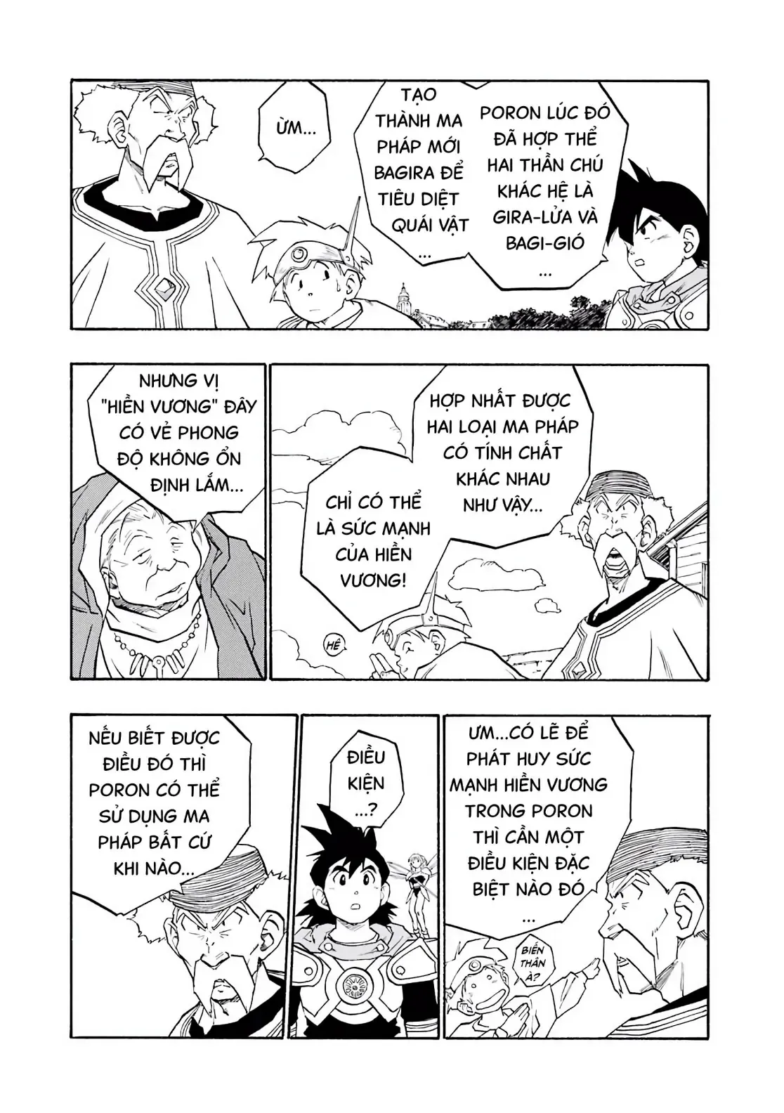 Dragon Quest Emblem Of Roto Chapter 24 - Trang 31