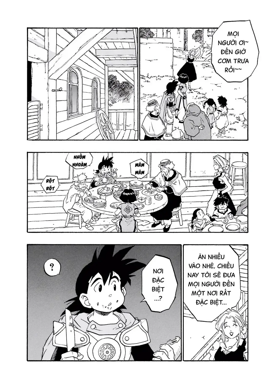 Dragon Quest Emblem Of Roto Chapter 24 - Trang 32