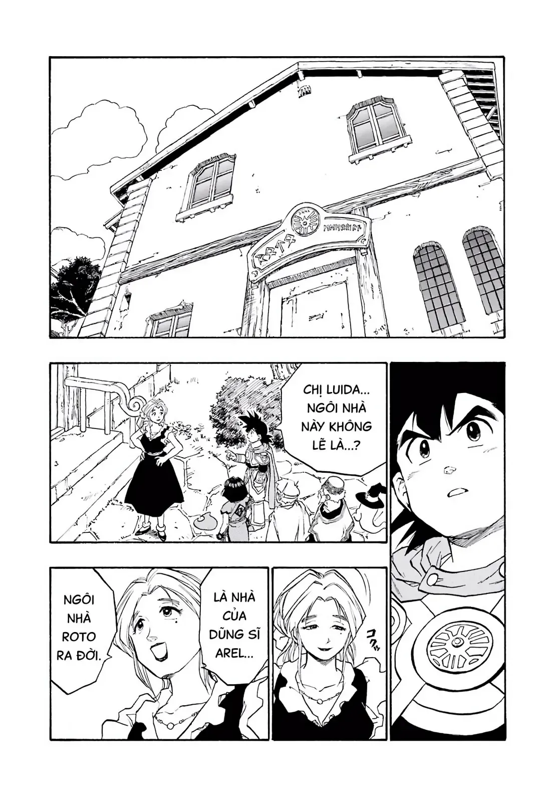 Dragon Quest Emblem Of Roto Chapter 24 - Trang 33