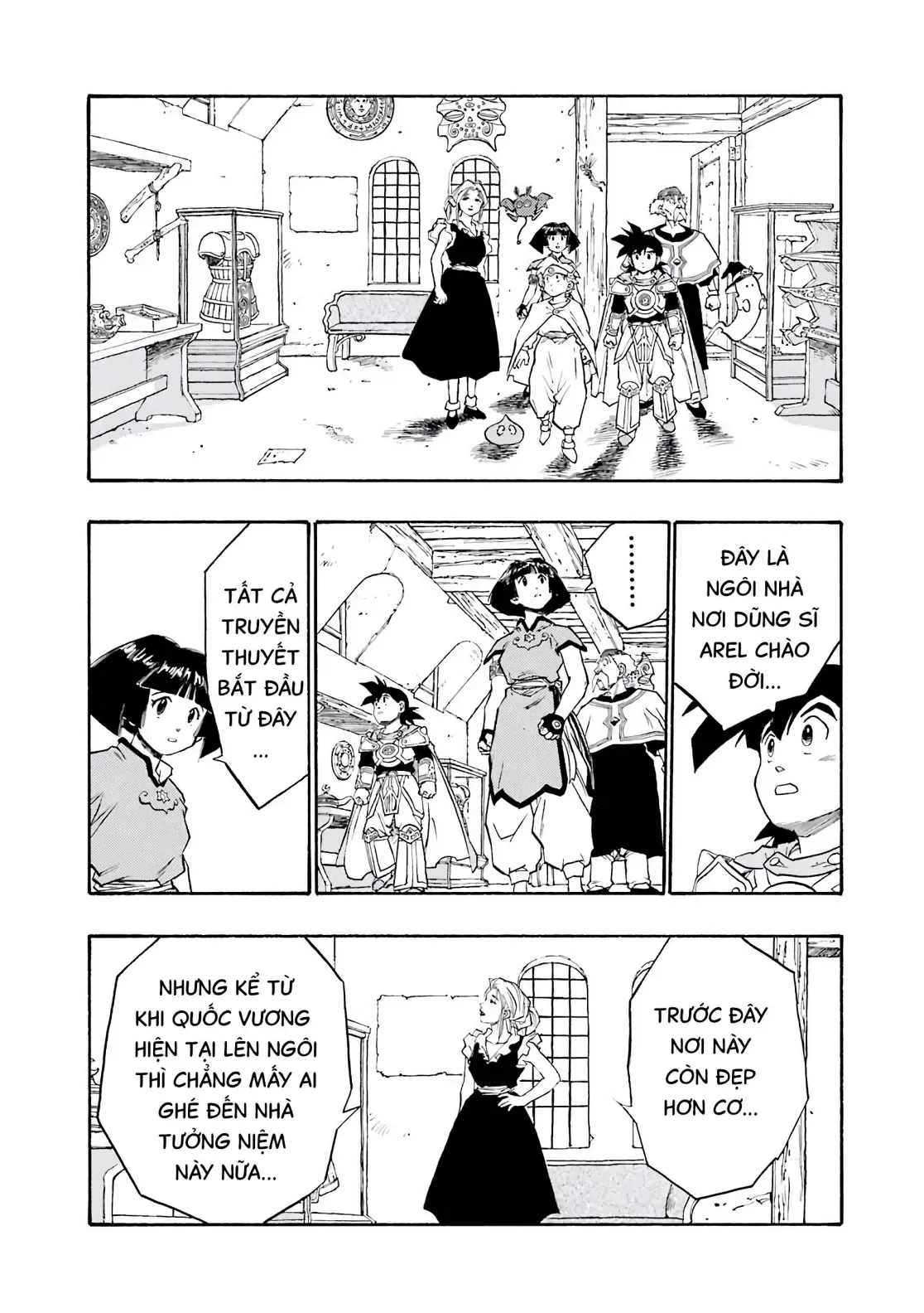 Dragon Quest Emblem Of Roto Chapter 24 - Trang 34