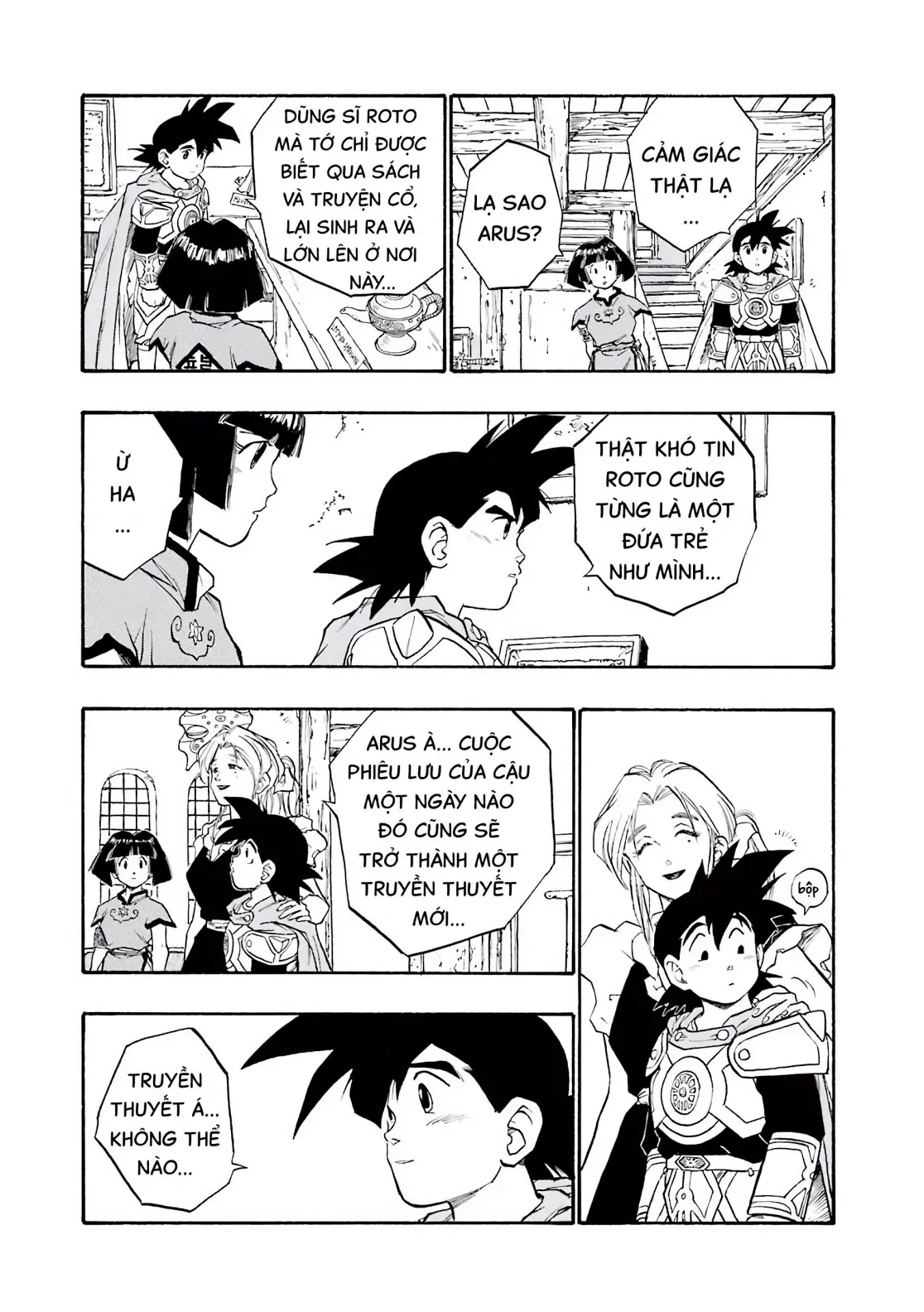 Dragon Quest Emblem Of Roto Chapter 24 - Trang 35