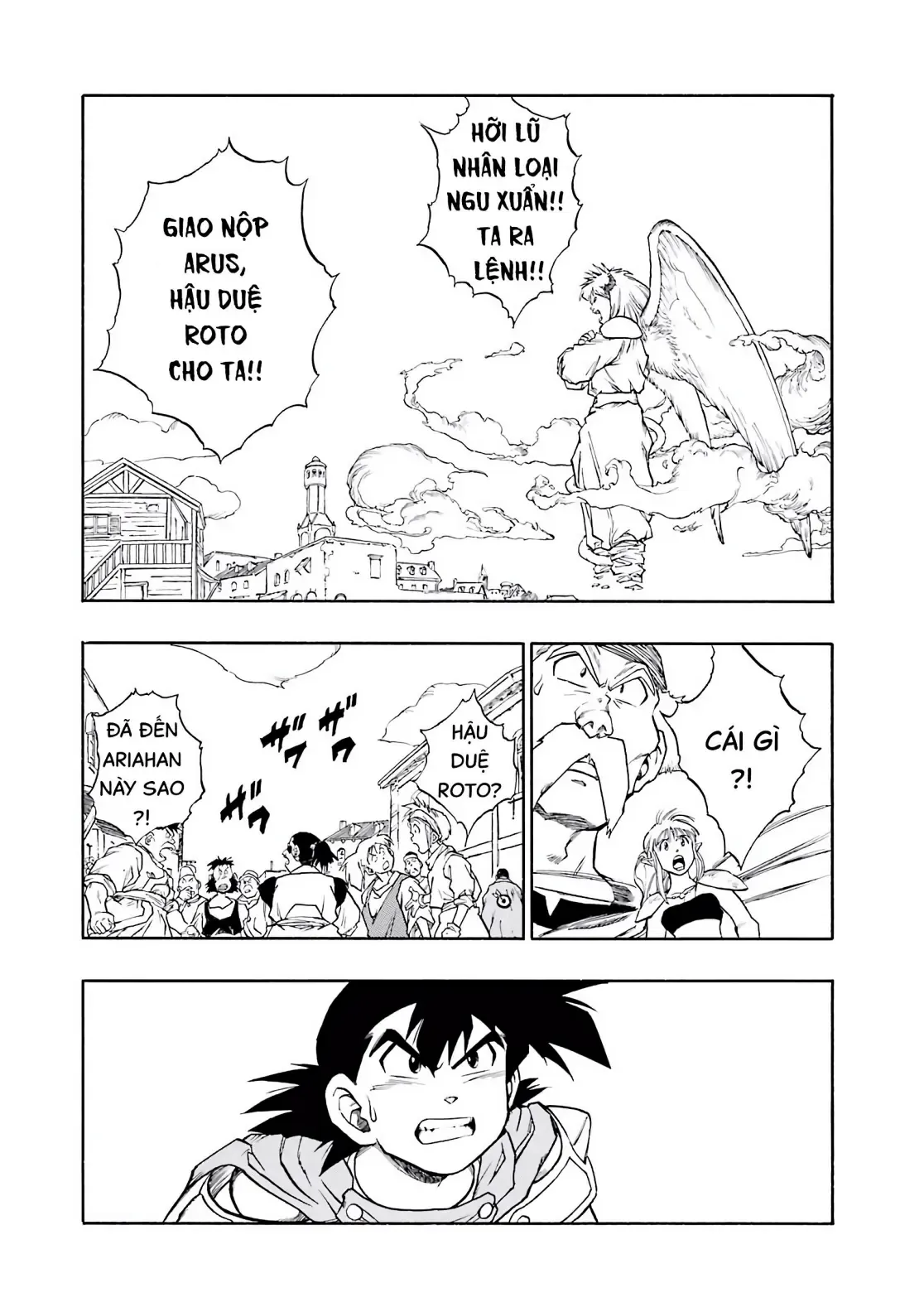 Dragon Quest Emblem Of Roto Chapter 24 - Trang 49