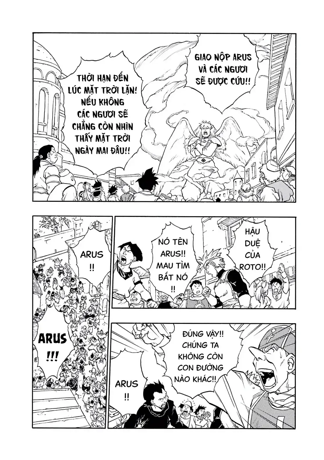 Dragon Quest Emblem Of Roto Chapter 24 - Trang 50
