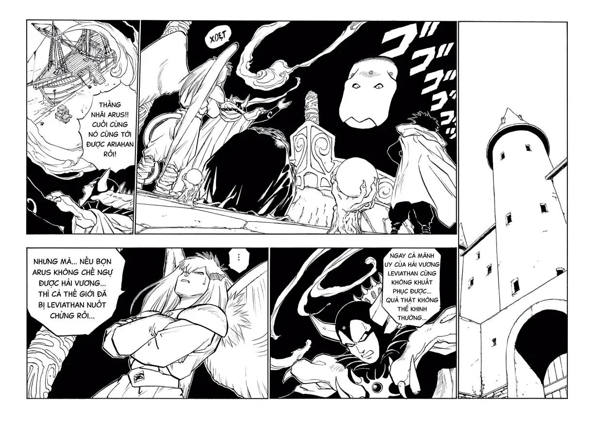 Dragon Quest Emblem Of Roto Chapter 24 - Trang 8