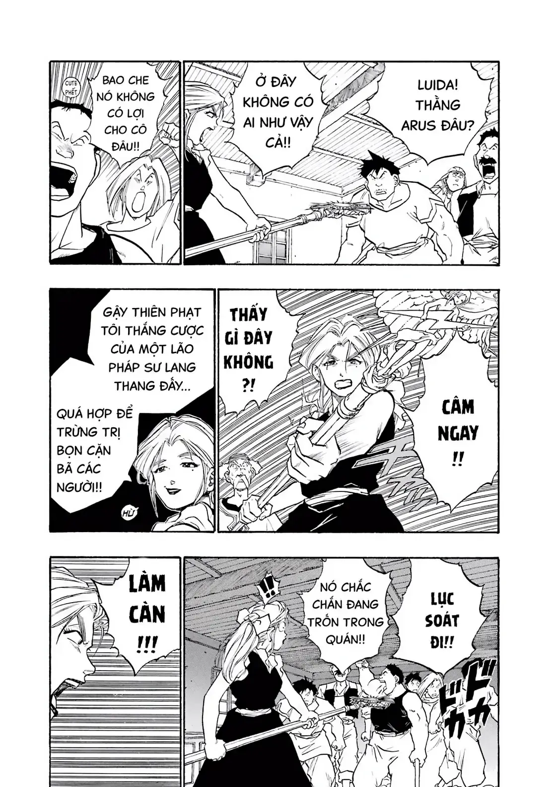 Dragon Quest Emblem Of Roto Chapter 25 - Trang 11