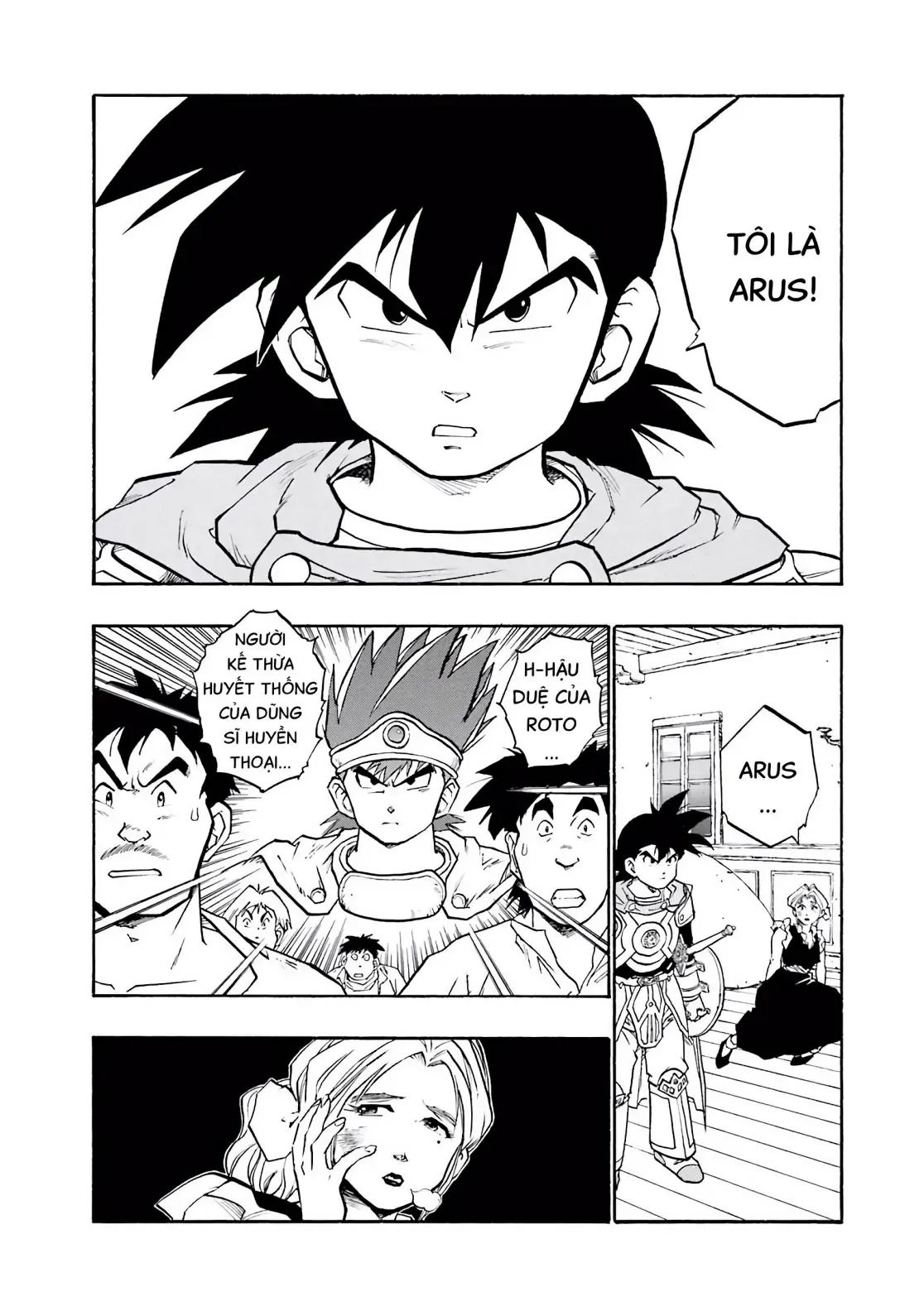 Dragon Quest Emblem Of Roto Chapter 25 - Trang 14