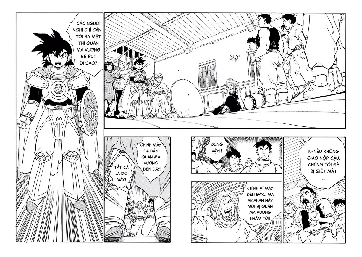 Dragon Quest Emblem Of Roto Chapter 25 - Trang 16