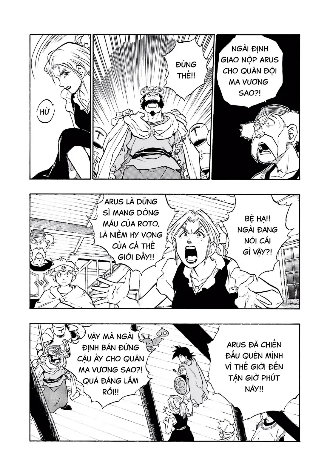 Dragon Quest Emblem Of Roto Chapter 25 - Trang 20