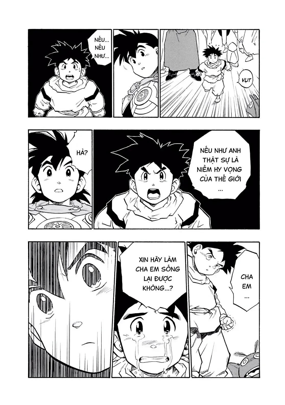Dragon Quest Emblem Of Roto Chapter 25 - Trang 21