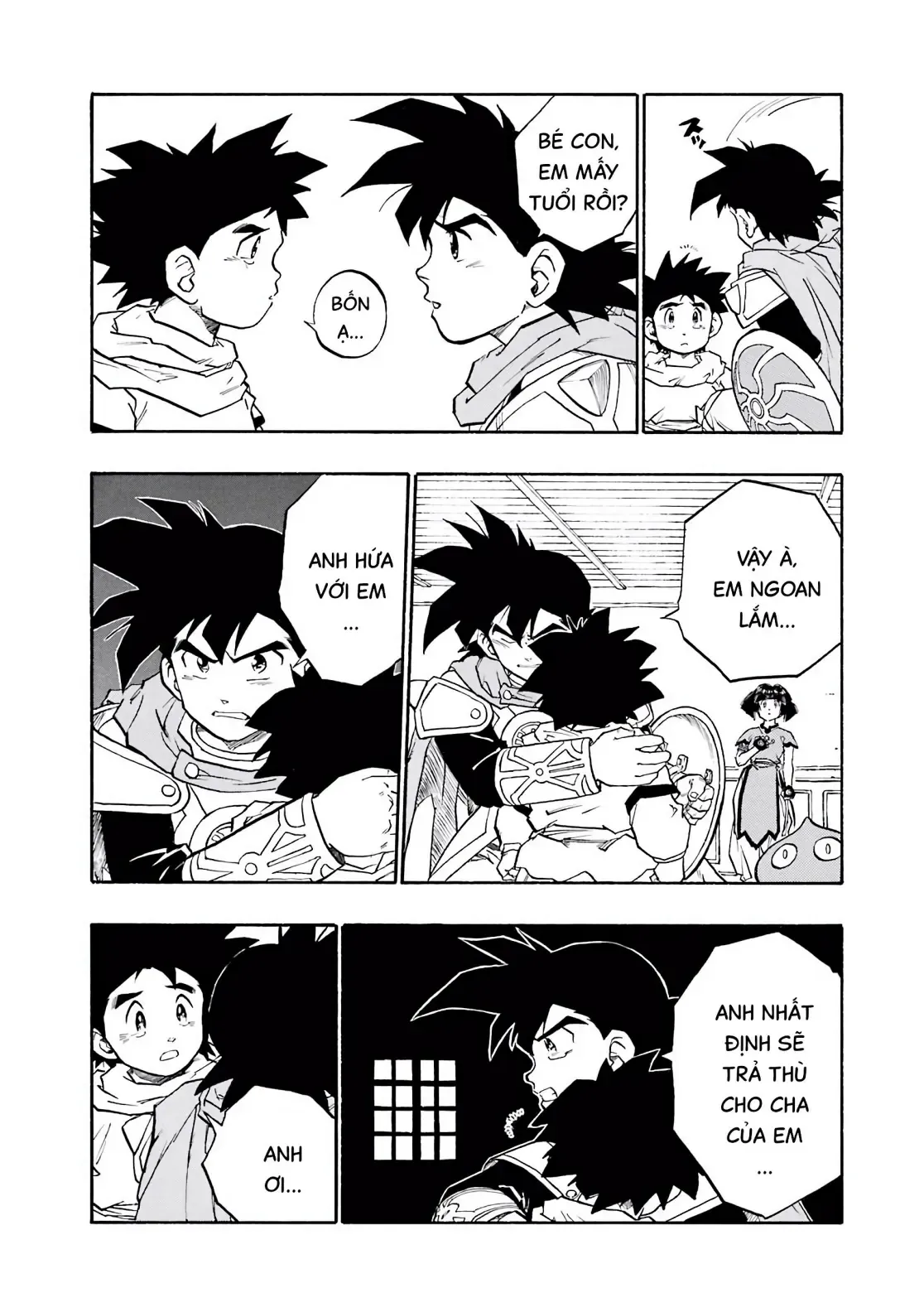 Dragon Quest Emblem Of Roto Chapter 25 - Trang 23