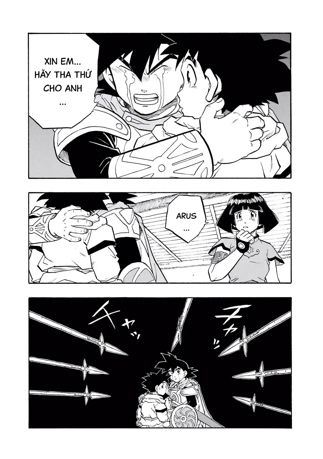 Dragon Quest Emblem Of Roto Chapter 25 - Trang 24