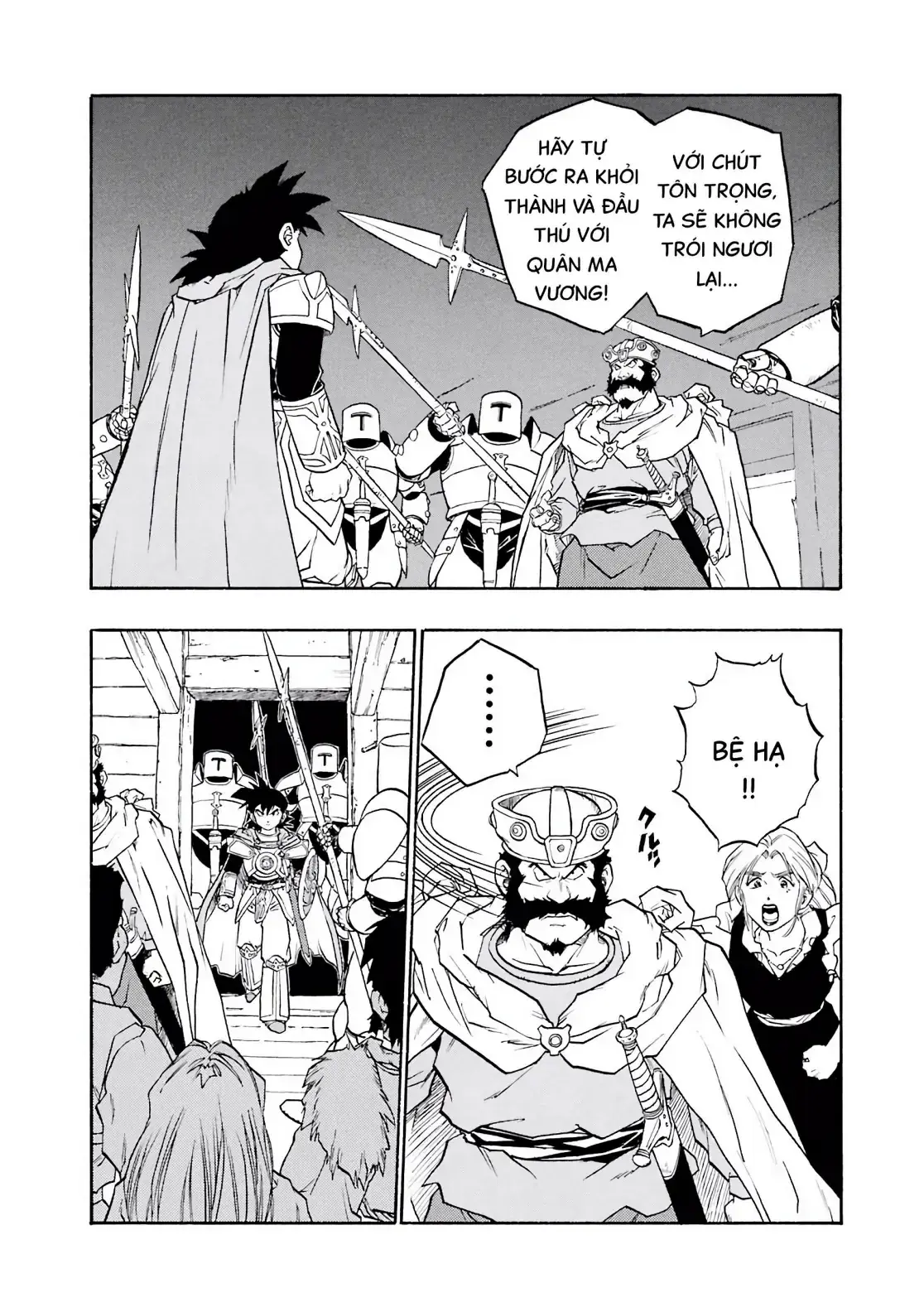 Dragon Quest Emblem Of Roto Chapter 25 - Trang 25