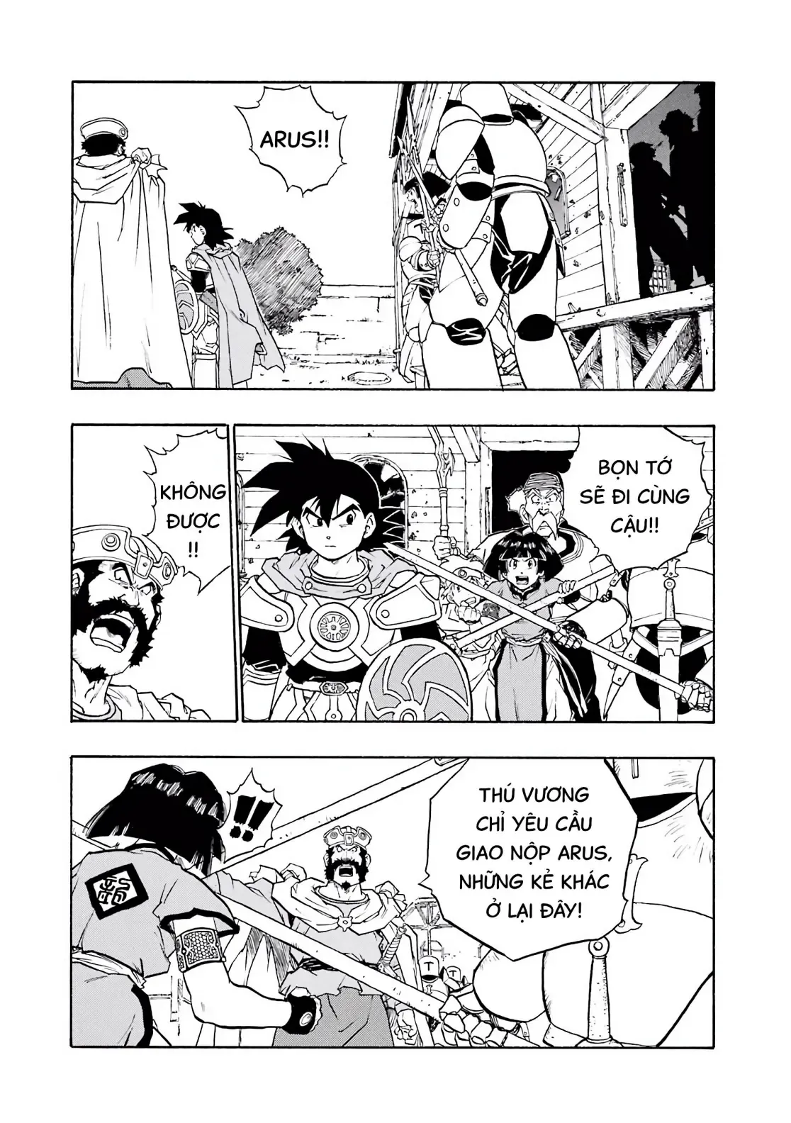 Dragon Quest Emblem Of Roto Chapter 25 - Trang 26
