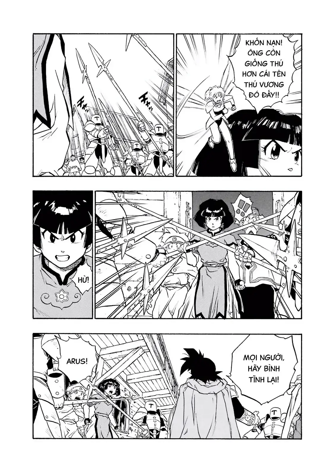 Dragon Quest Emblem Of Roto Chapter 25 - Trang 27