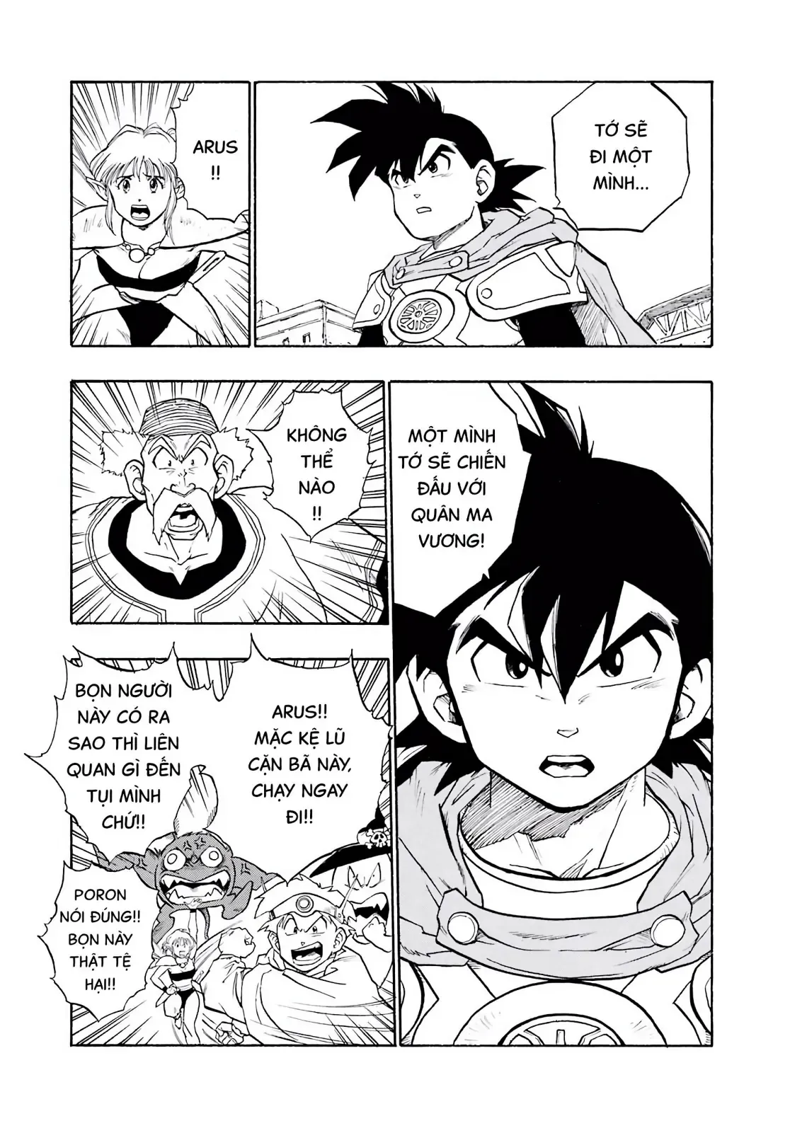 Dragon Quest Emblem Of Roto Chapter 25 - Trang 28
