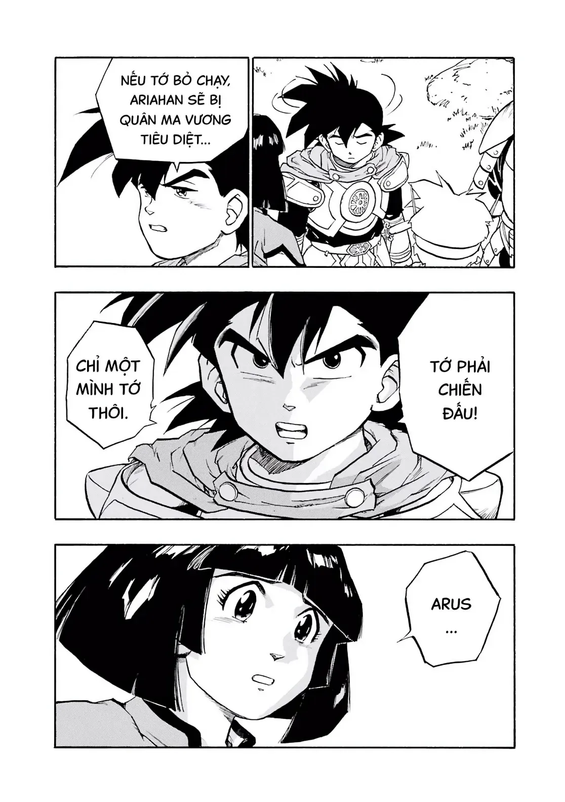 Dragon Quest Emblem Of Roto Chapter 25 - Trang 29