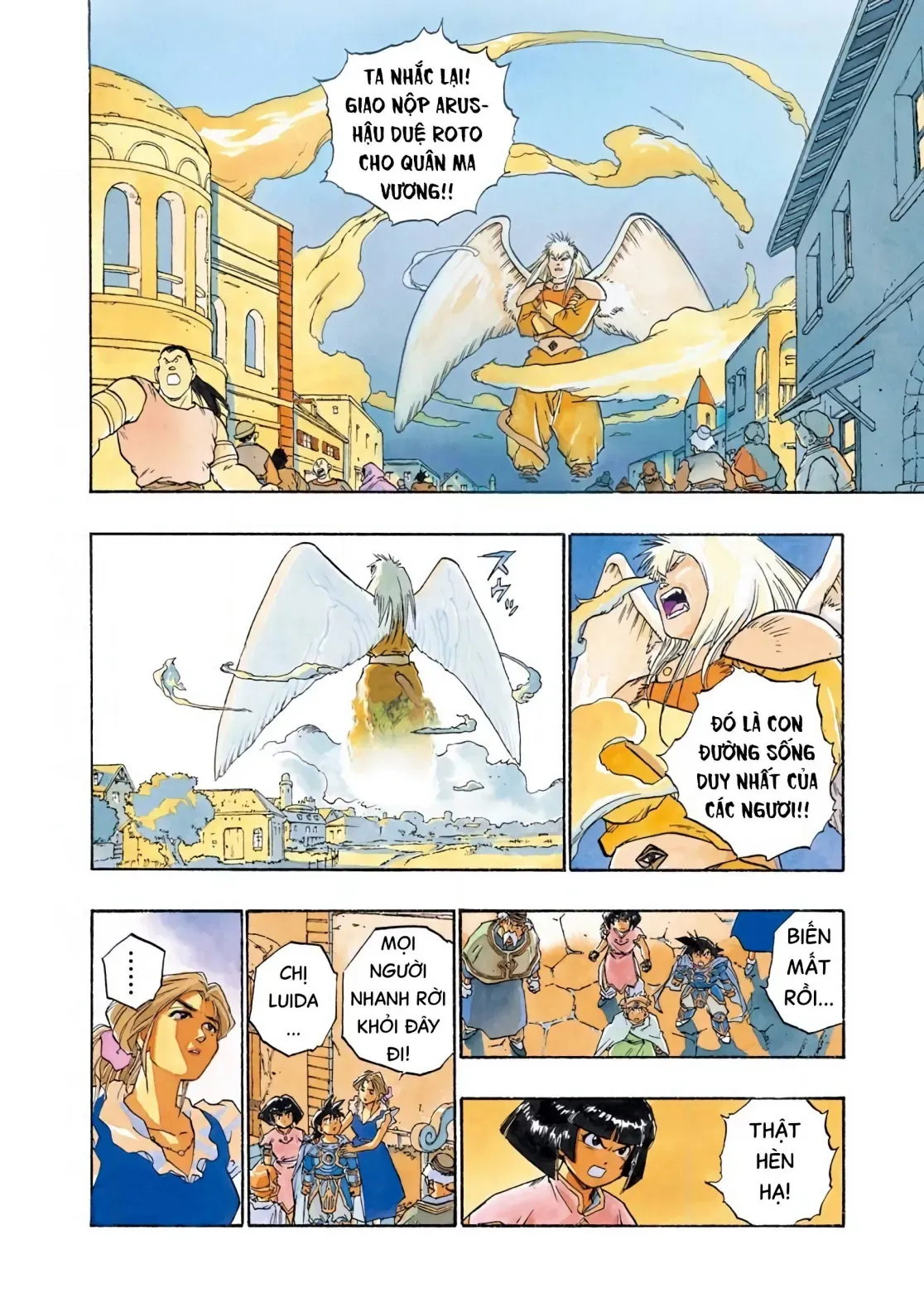 Dragon Quest Emblem Of Roto Chapter 25 - Trang 3