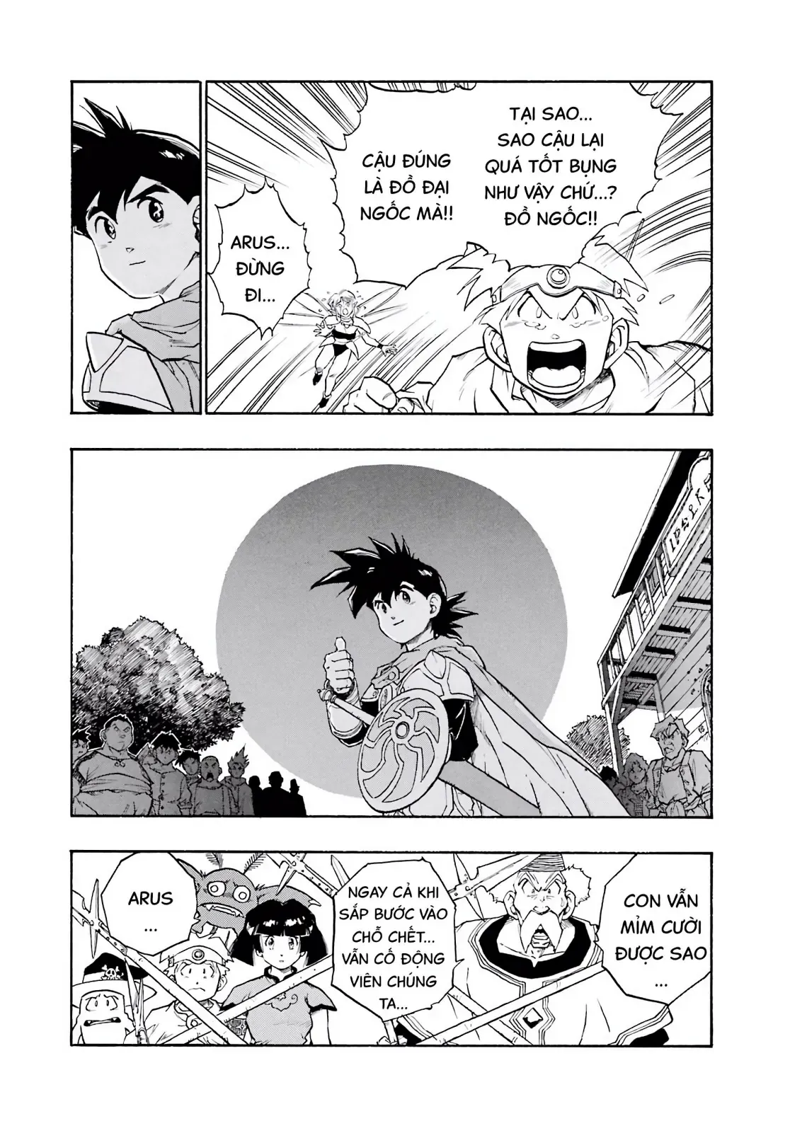 Dragon Quest Emblem Of Roto Chapter 25 - Trang 30