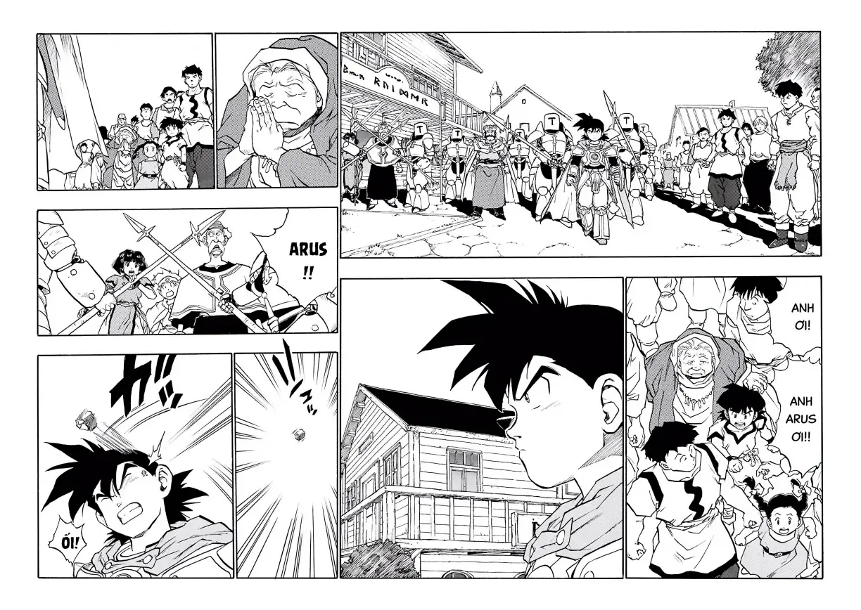 Dragon Quest Emblem Of Roto Chapter 25 - Trang 31
