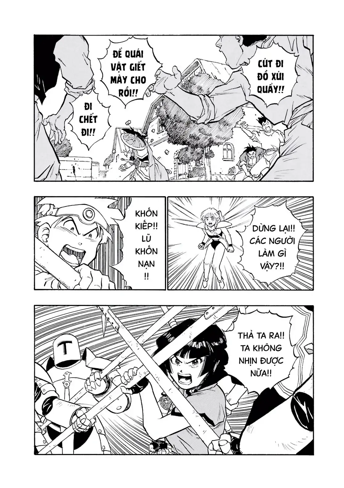 Dragon Quest Emblem Of Roto Chapter 25 - Trang 32