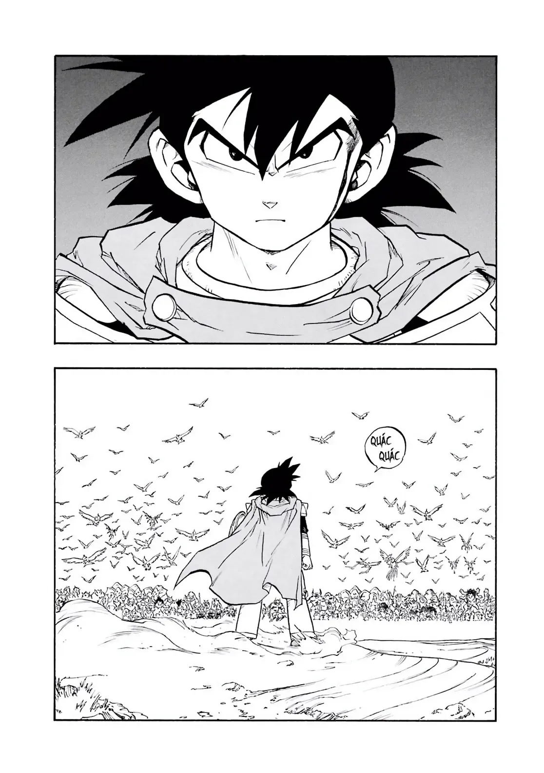 Dragon Quest Emblem Of Roto Chapter 25 - Trang 34